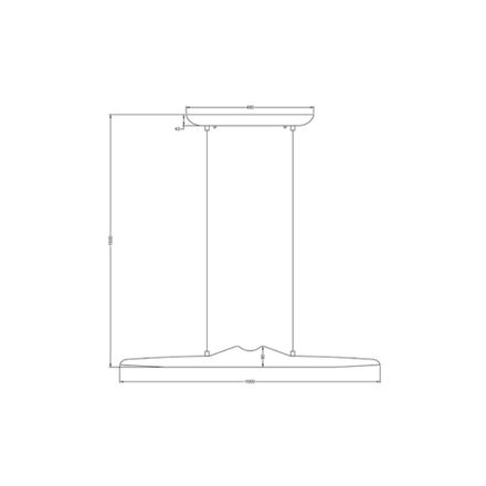 Подвесной светильник Arte Lamp CONCA A4286SP-19BK, 1хLED