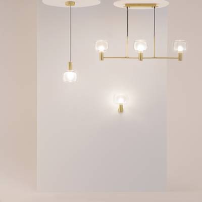 Подвесной светильник Vision E14х1, MOD411PL-01G. TM Maytoni