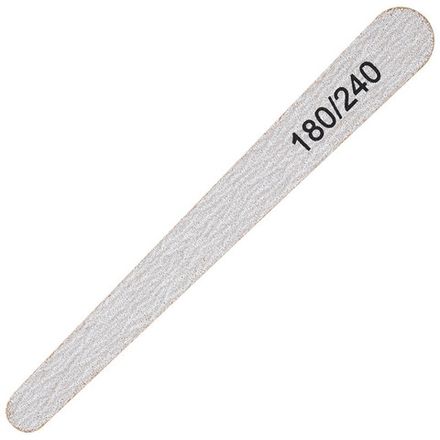 Набор пилок, абразив 180/240, 10 шт