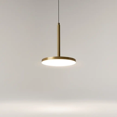 Подвесной светильник Плато / Plato 4000К 12Вт, P076PL-L12W4K-BS. TM Maytoni