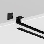 Профиль 2м Exility IP встраиваемый черный O-TR002BF-P-B2M. TM Maytoni