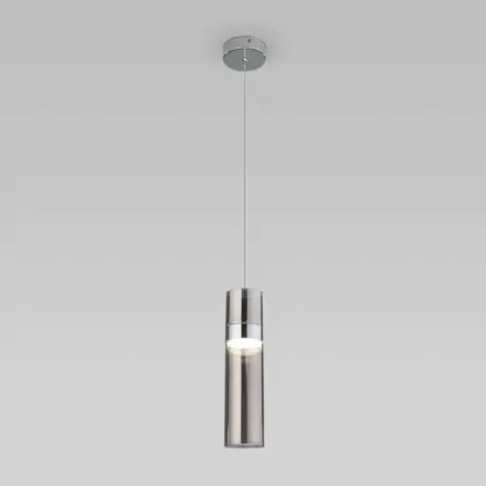 Подвесной светильник 50244/1 LED хром/дымчатый, LED