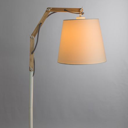 Торшер Arte Lamp PINOCCHIO A5700PN-1WH, 1хE27