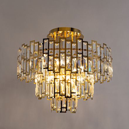 Потолочная люстра Arte Lamp MINTAKA A1005PL-10GO, 10хE14
