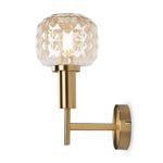 Настенный светильник (бра) Fero FR5366WL-01BS, E14х1. TM Maytoni