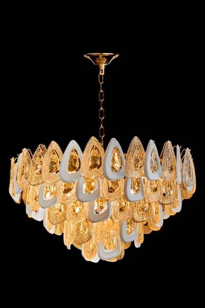 Люстра подвесная Finezza FL1092-18P, E14х18