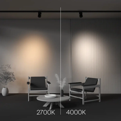 Трековый светильник Альфа / Alfa Trinity 2700K 15Вт 36°, TR199-3-15W2.7K-M-B. TM Maytoni