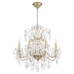 Люстра Crystal Lux ODELIS SP8 GOLD 2571/308