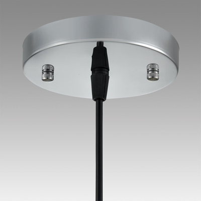 8048/1A SUSPENTIONI LN26 392 хром/розовый металл/стекло Подвесной светильник E27 1*60W 220V MANOLA