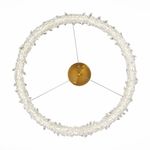 SL6105.203.01 Люстра подвесная ST-Luce Золотистый/Прозрачный LED 1*152W 3000 - 6500K