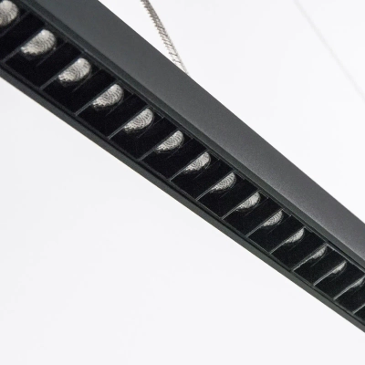 748357 Люстра SATURNO LED 36W 2800LM 25G ЧЕРНЫЙ 3000-6000K