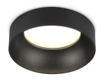 Светильник встраиваемый TN51817 BK черный IP20 GX53 D100*63
