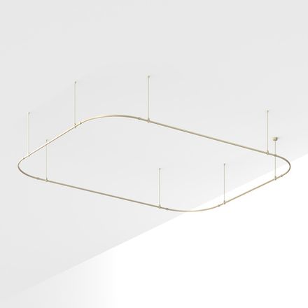 Основание ART-APRIORI-RECTANGLE-SOFT-ROD-800-4500x3500 (OG) (Arlight, IP20 Металл, 3 года)