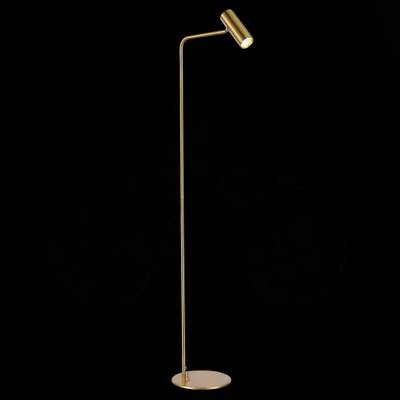 SL1006.205.01 Торшер ST-Luce Латунь/Латунь LED 1*3W 3000K