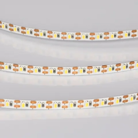 Лента FC-M160-4mm 24V Warm3500-CX1 (10 W/m, IP20, 5m) (Arlight, резка 1 светодиод)