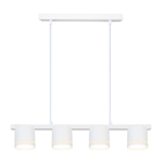 Подвесная люстра Arte Lamp LEGACY A8024SP-4WH, 4хGX53