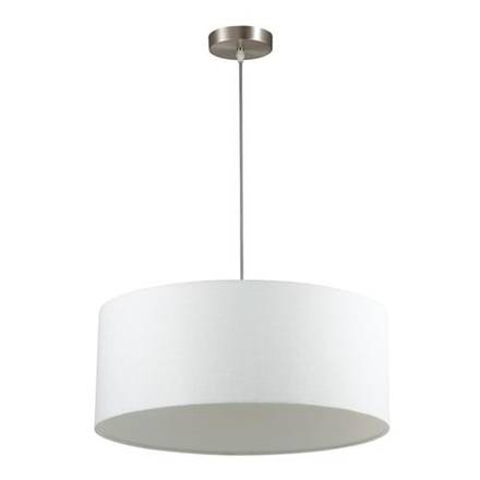3745/3 MODERNI LN19 159 никель/белый, металл/текстиль Подвес E27 3*60W 220V NIKKI