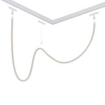 Гибкий неон Arte Lamp LOOP для магнитных трековых систем OPTIMA, LINEA, EXPERT A4910PL-1WH, 1хLED