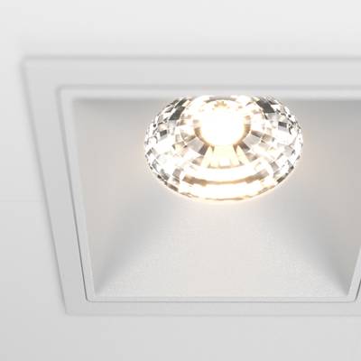Встраиваемый светильник Alfa LED 3000K 2x15Вт 36° Dim Triac, DL043-02-15W3K-D-SQ-W. TM Maytoni