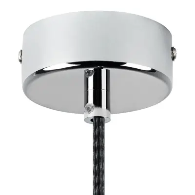 815514 Люстра DAFNE 1х5W(led) G9 ХРОМ/ПРОЗРАЧНЫЙ Lightstar