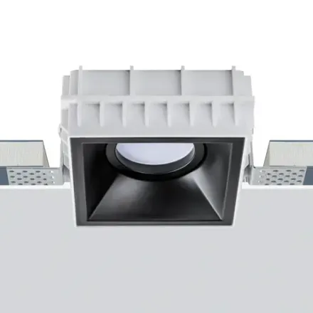 G214507 Светильник DOMINO QUAD MR16 ЧЁРНЫЙ (214510+214507)