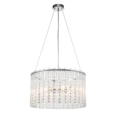 Подвесной светильник Escada 2104/6S E14*60W Chrome