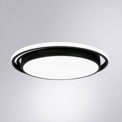 Потолочный светильник Arte Lamp SONNY A2688PL-1BK, 1хLED