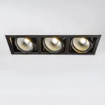 214138 Светильник CARDANO 111Х3 ЧЕРНЫЙ Lightstar