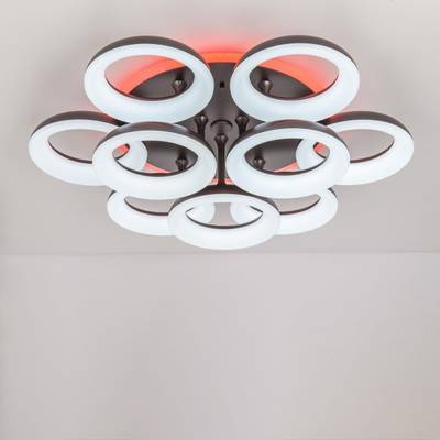 Citilux Паркер Смарт CL225A195E RGB Умная люстра Венге