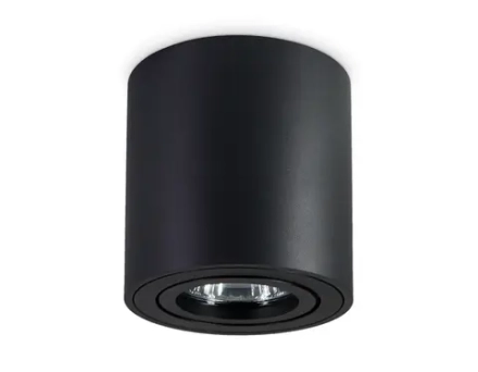Накладной точечный поворотный светильник TN22702 BK черный GU5.3 D80*84
