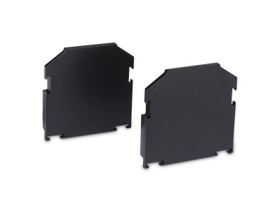 Заглушка для корпуса в натяжной потолок Magnetic 220V GL1064 BK черный 61*61*9 (2шт)