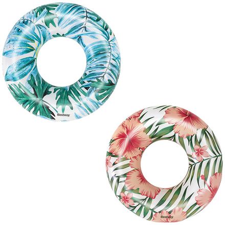 Круг для плавания надувной Tropical Palms 119 см 36237 Bestway