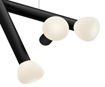 07722-60,19 Подвес Риволи черный d62 h120 G9 3*5W