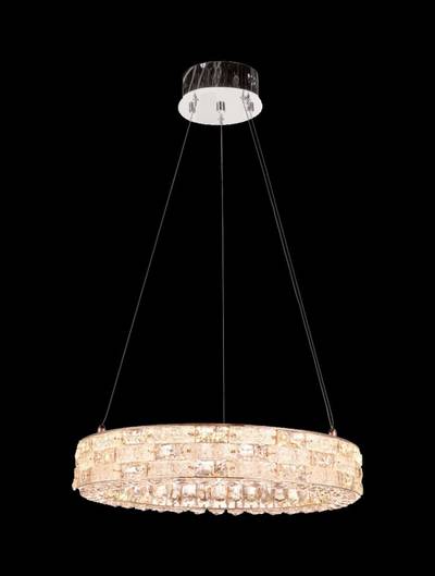 Люстра подвесная Festo Chrome FL1052-6P, LED