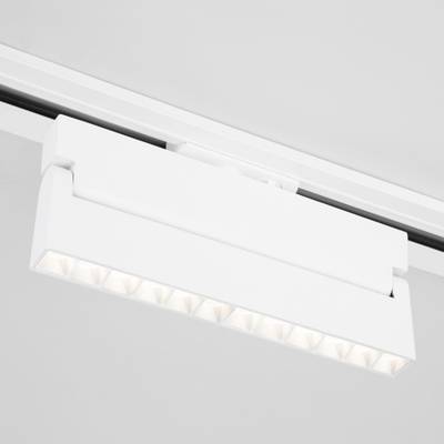 Basic System Трековый светильник 20W 4200K Garda белый 85018/01