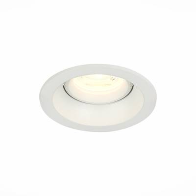 ST208.508.01 Св-к встр. Мат. белый GU10 1*50W D94xH40 220V Без ламп