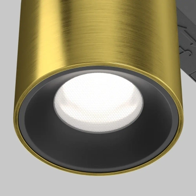 Трековый светильник Альфа / Alfa S Exility 2700-6000K 7Вт 50° Dim Smart, TR132-4-7W-DS-BS. TM Maytoni