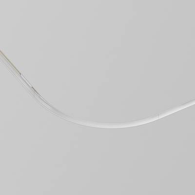 Коннектор радиусный R300 Exility встраиваемый под ГКЛ 9,5мм, белый, TRA044-angle-W. TM Maytoni