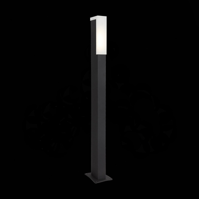 SL096.445.02 Светильник уличный наземный ST-Luce Черный/Белый LED 1*6W 4000K