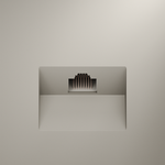 VLS060103 Розетка компьютерная встраиваемая VOLTUM S70 RJ45 кат.6, (кашемир) (ТМ Maytoni)