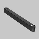 Трековый светильник Basis Radity 3000K 16Вт 120°, TR080-1-18W3K-B. TM Maytoni