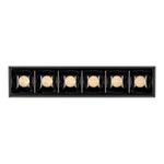 Светильник MAG-LASER-45-L160-6W Warm3000 (BK, 15 deg, 24V) (Arlight, IP20 Металл, 3 года)