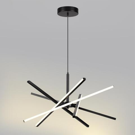 6563/60L LEDIO LN26 276 черный//металл/ Подвесной светильник 4000K LED 60W 220V PARKER