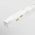 Коннектор питания прямой S35 белый, TRA004PC-22W. TM Maytoni
