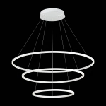 ST605.503.114 Cветильник подвесной SMART ST-Luce Белый/Белый LED 1*114W 2800-6500K