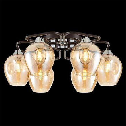 Citilux Балатон CL468161 Люстра потолочная Венге