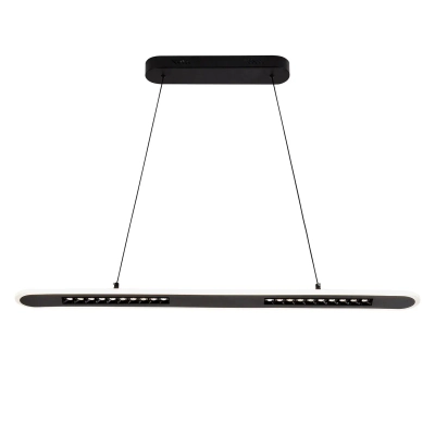 Подвесная люстра Strimler 4473-2P, LED*82W, 4460LM, 3000-6500K. ТМ F-Promo