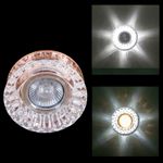 04255-9.0-001D MR16+LED3W TEA светильник точ.
