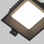 Встраиваемый светильник Okno 3000-4000-6000K 8Вт IP 44, DL056-8W3-4-6K-B. TM Maytoni