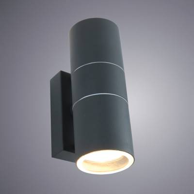 Фасадный светильник Arte Lamp MISTERO A3302AL-2GY, 2хGU10